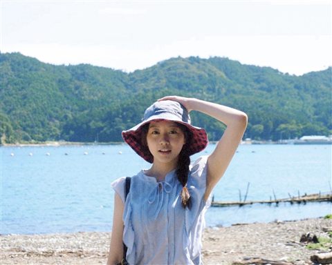 森川実南のポートレート写真